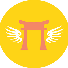 Tenshi no Mon Logo